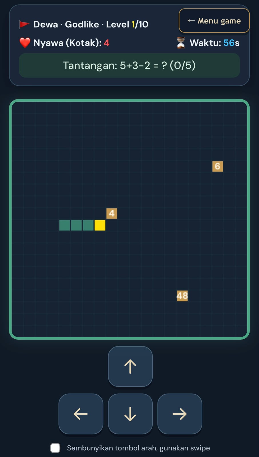 Snake Math